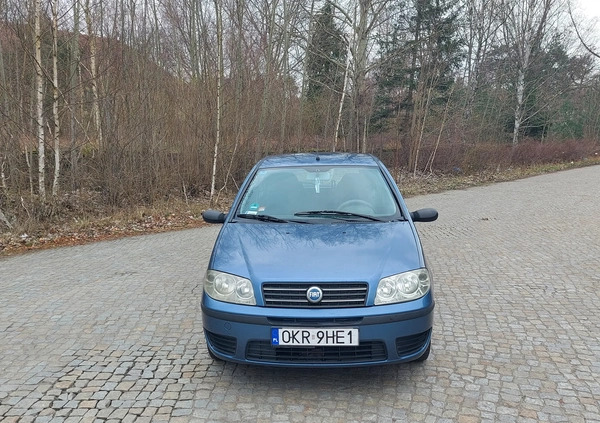 Fiat Punto cena 4199 przebieg: 259271, rok produkcji 2004 z Żary małe 301